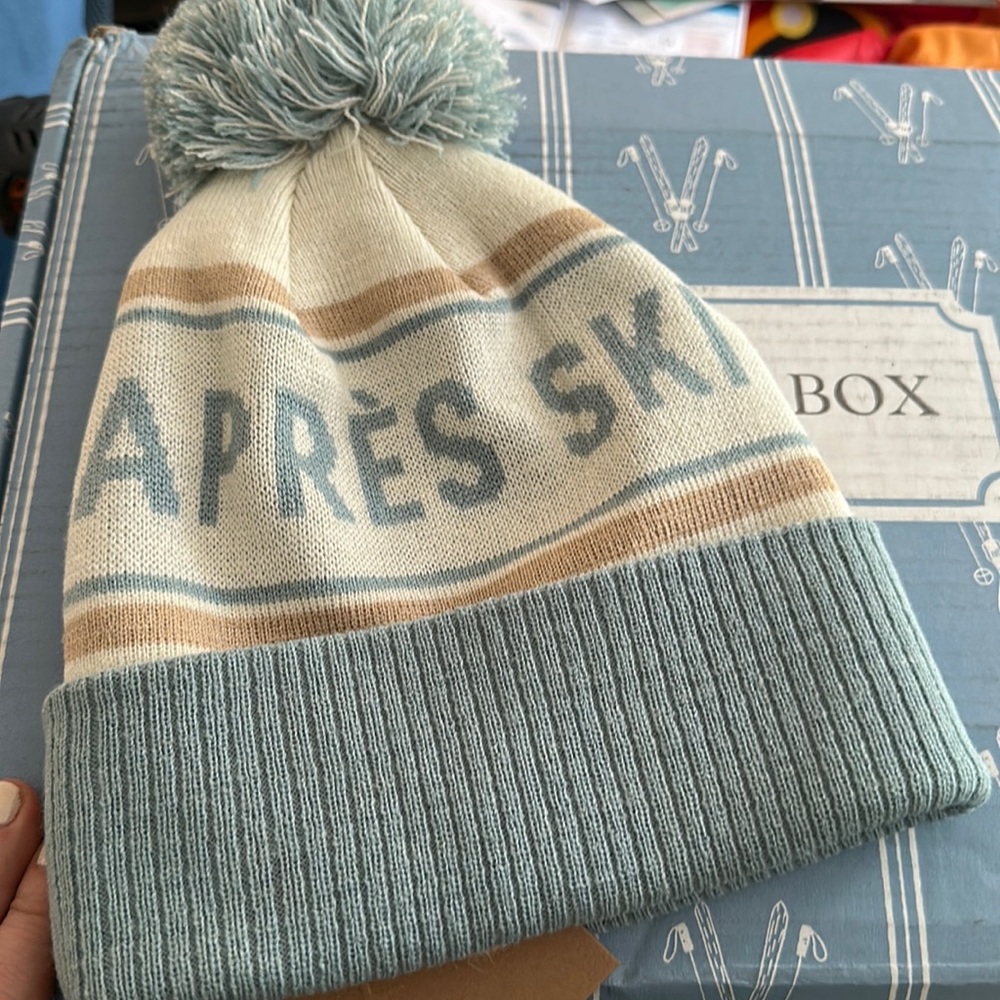 Apres Ski Beanie from Winter 2023 Jilly Box